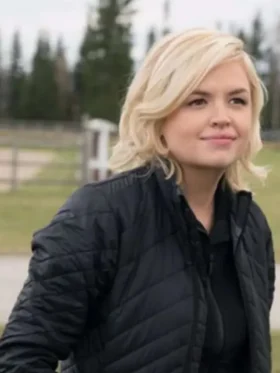 Jessica Amlee Heartland Quilted Jacket