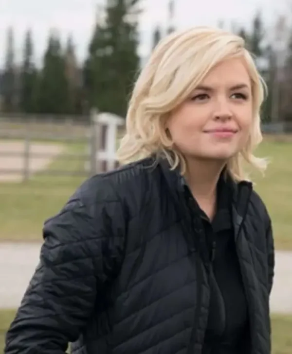 Jessica Amlee Heartland Quilted Jacket