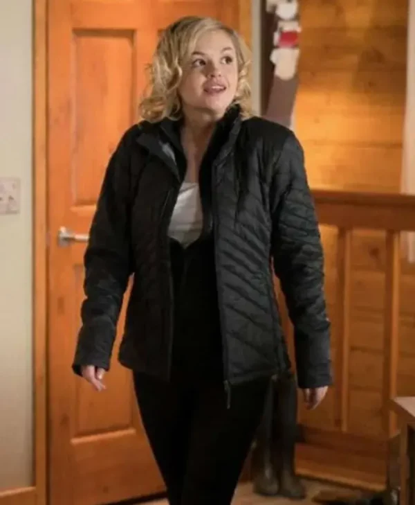 Jessica Amlee Heartland Quilted Jacket