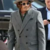 Johnny Depp Paris Fashion Week 2025 Blazer