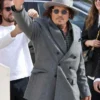 Johnny Depp Paris Fashion Week 2025 Blazer