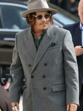 Johnny Depp Paris Fashion Week 2025 Blazer