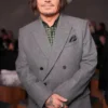 Johnny Depp Paris Fashion Week 2025 Blazer