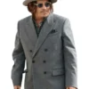 Johnny Depp Paris Fashion Week 2025 Blazer