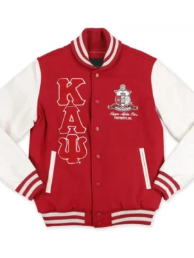Kappa Alpha Psi Varsity Jacket Back