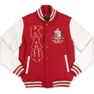 Kappa Alpha Psi Varsity Jacket Back