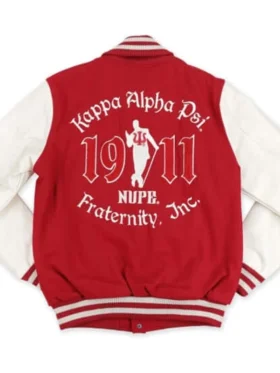 Kappa Alpha Psi Varsity Jacket