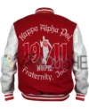 Kappa Alpha Psi Varsity Jacket back