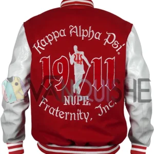 Kappa Alpha Psi Varsity Jacket back