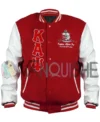 Kappa Alpha Psi Varsity Jacket front