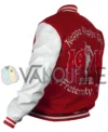 Kappa Alpha Psi Varsity Jacket left back