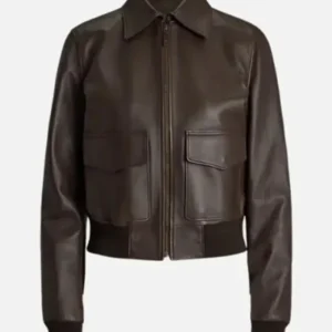 Kelsey Merritt Ralph Lauren 2025 Show Bomber Jacket