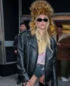 Kesha NYC Black Leather Jacket