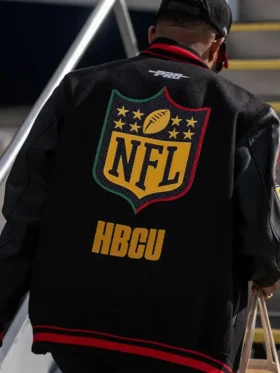 KhaDarel Hodge HBCU Jacket lBack Look