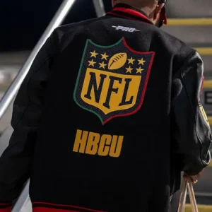 KhaDarel Hodge HBCU Jacket lBack Look