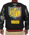 KhaDarel Hodge HBCU Jacket back