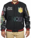 KhaDarel Hodge HBCU Jacket front
