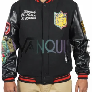 KhaDarel Hodge HBCU Jacket front