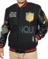 KhaDarel Hodge HBCU Jacket left