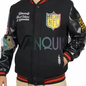 KhaDarel Hodge HBCU Jacket left