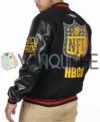 KhaDarel Hodge HBCU Jacket left back