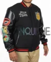 KhaDarel Hodge HBCU Jacket right