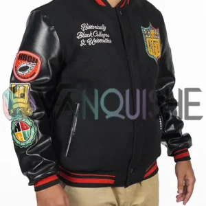 KhaDarel Hodge HBCU Jacket right