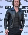 Kraven the Hunter Aaron Johnson Leather Jacket