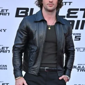 Kraven the Hunter Aaron Johnson Leather Jacket