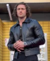 Kraven the Hunter Aaron Johnson Leather Jacket