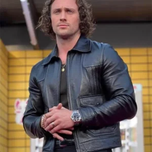 Kraven the Hunter Aaron Johnson Leather Jacket