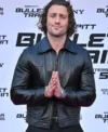 Kraven the Hunter Aaron Johnson Leather Jacket