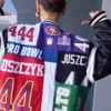 Kristin Juszczyk Super Bowl Jacket Back