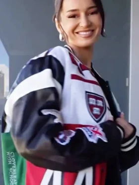 Kristin Juszczyk Super Bowl Jacket on Sale