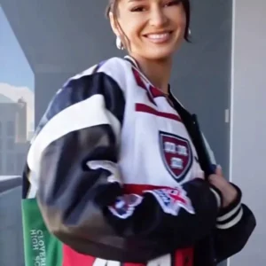 Kristin Juszczyk Super Bowl Jacket on Sale