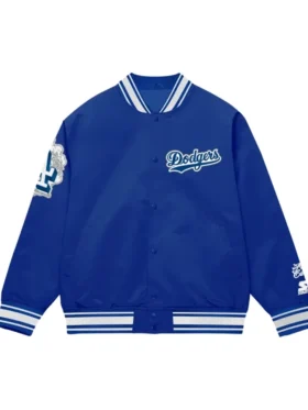 LA Dodgers X Mister Cartoon X Starter Jacket