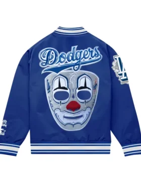 LA Dodgers X Mister Cartoon X Starter Jacket Back
