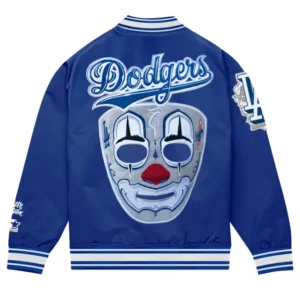 LA Dodgers X Mister Cartoon X Starter Jacket Back