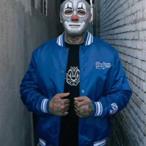 LA Dodgers X Mister Cartoon X Starter Jacket Front