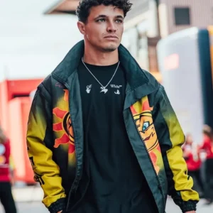 Lando Norris Valentino Rossi Jacket Side