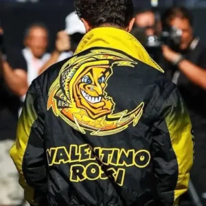 Lando Norris Valentino Rossi Jacket