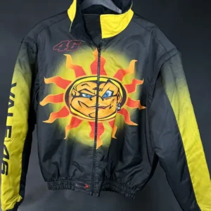 Lando Norris Valentino Rossi Jacket Back