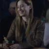 Laura Mohr Shoresy S02 Brown Leather Jacket