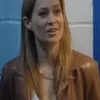 Laura Mohr Shoresy S02 Leather Coat