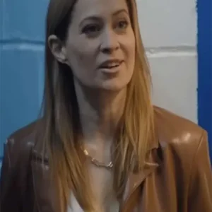 Laura Mohr Shoresy S02 Leather Coat