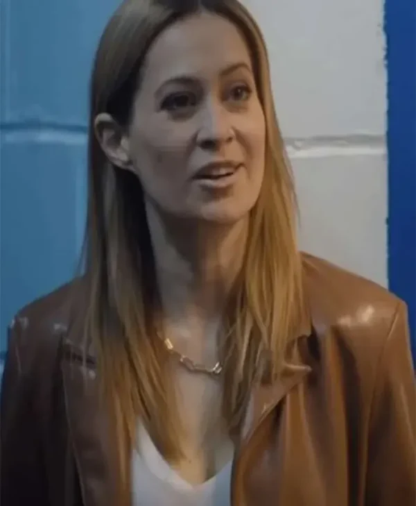Laura Mohr Shoresy S02 Leather Coat