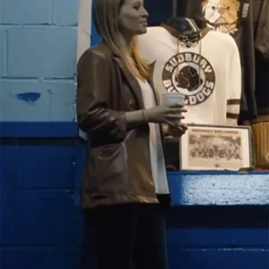 Laura Mohr Shoresy S02 Leather Coat