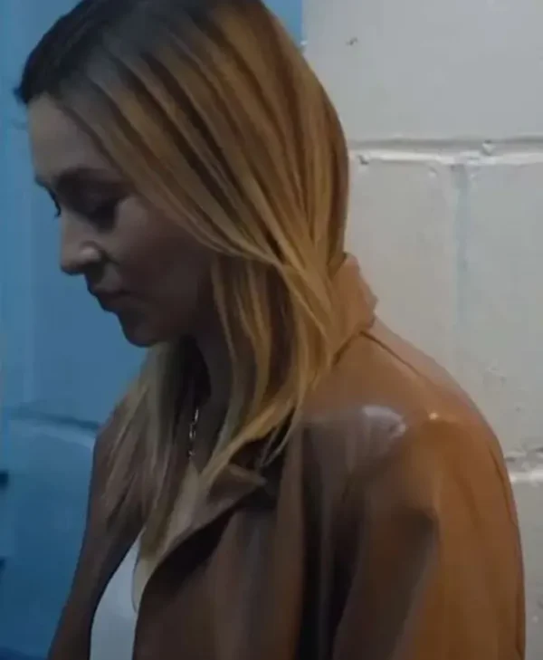 Laura Mohr Shoresy S02 Leather Coat