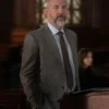 Law and Order S25 Eric Lange Grey Blazer Front