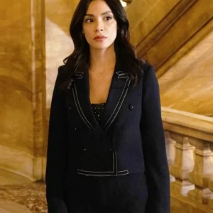 Law and Order S25 Odelya Halevi Blue Blazer Side